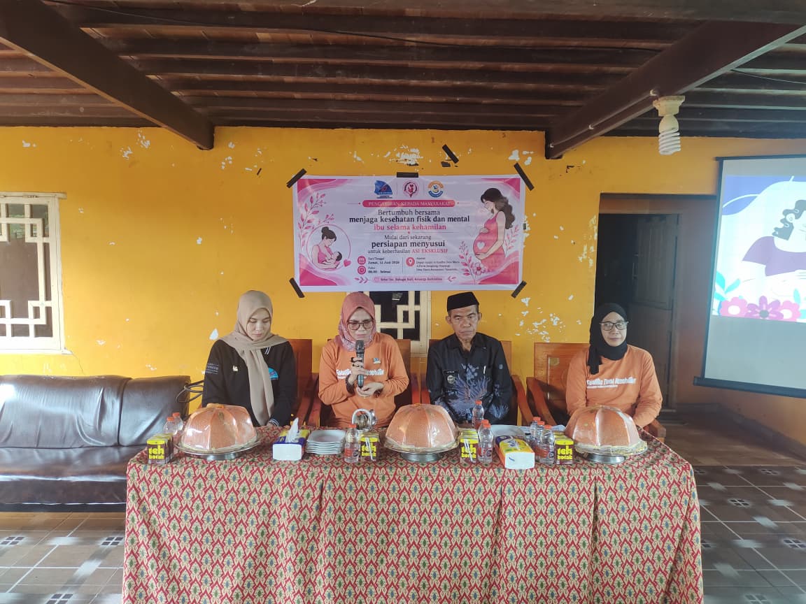 Mahasiswi UNIPRIMA Gelar Sosialisasi Pengabdian Masyarakat tentang Kesehatan Ibu Hamil